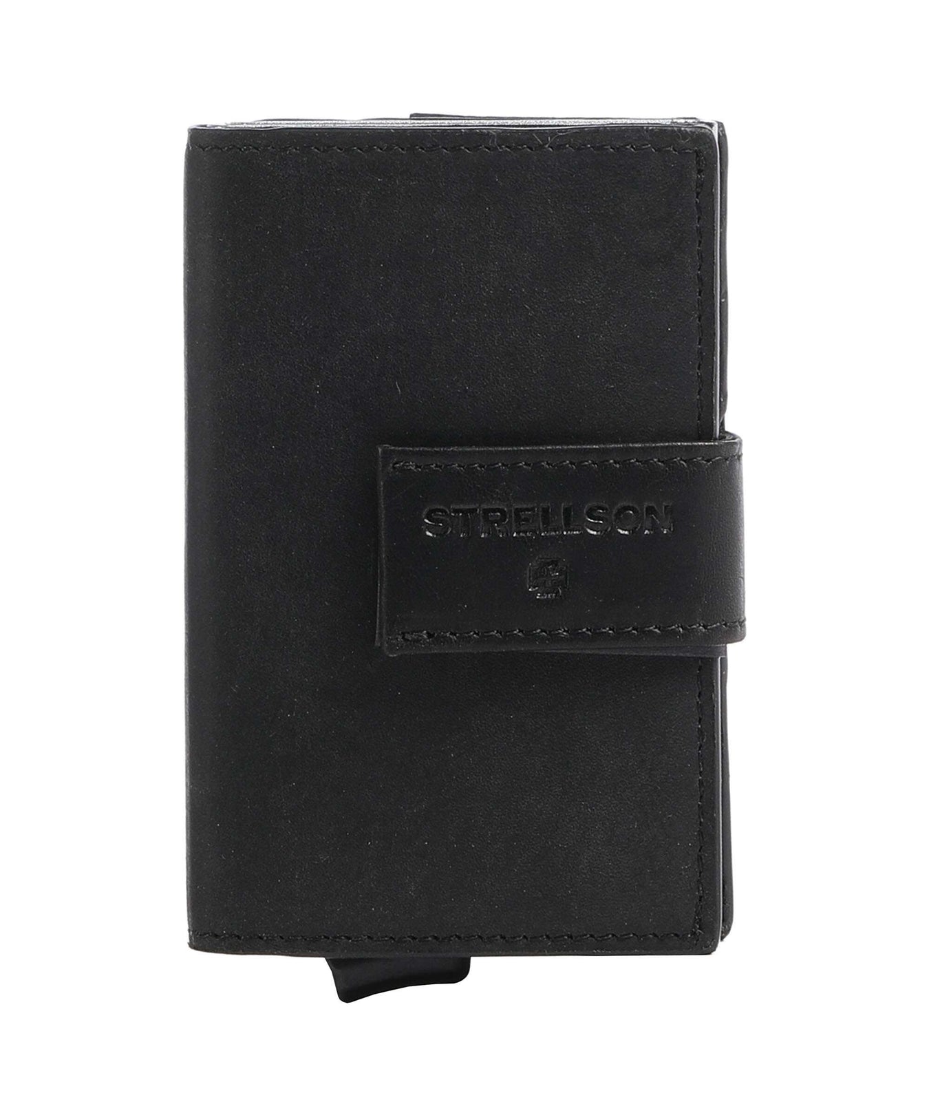 Strellson Brick Lane C-Three RFID Credit card holder black