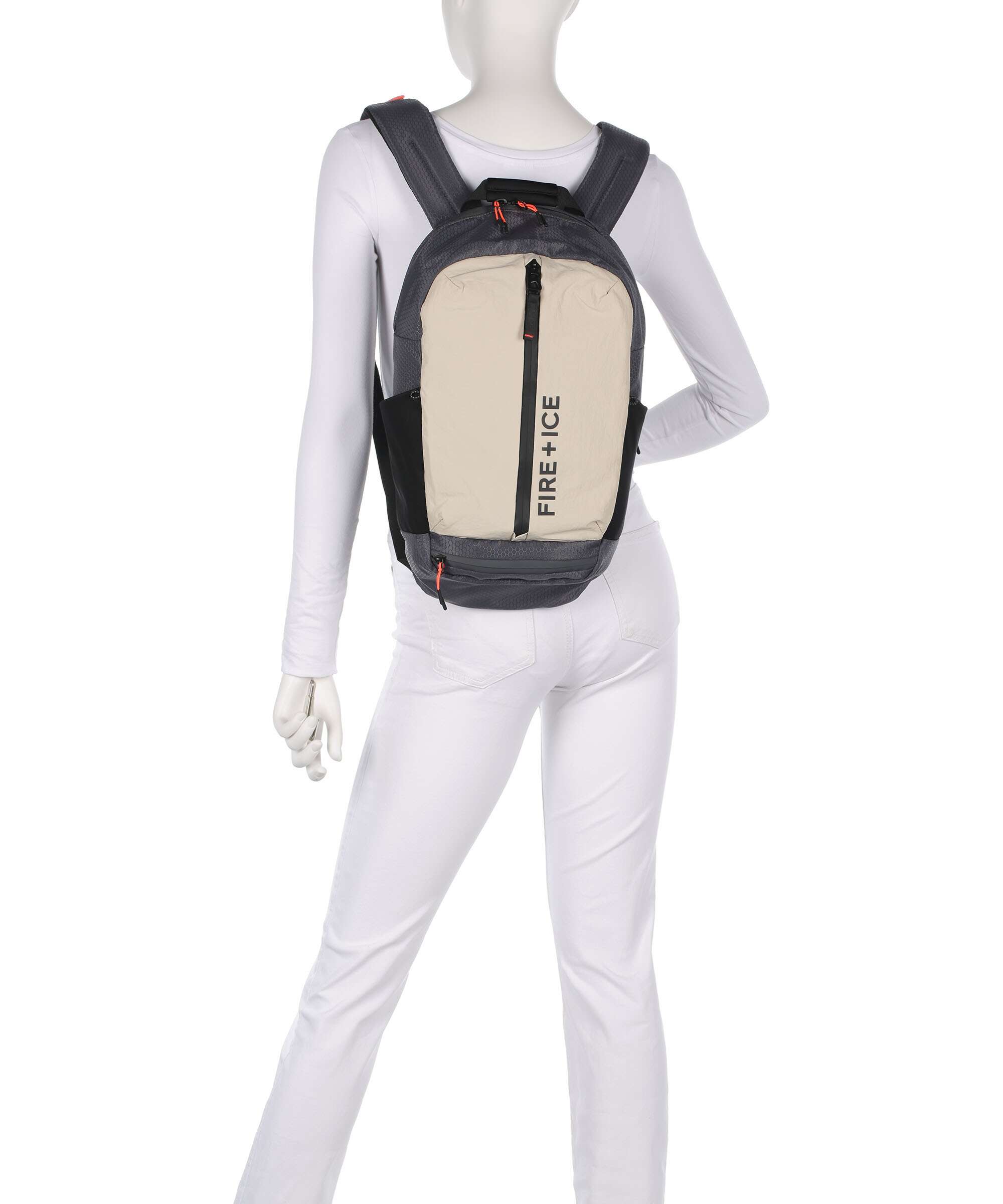 Bogner Park City Ari Backpack bleached sand