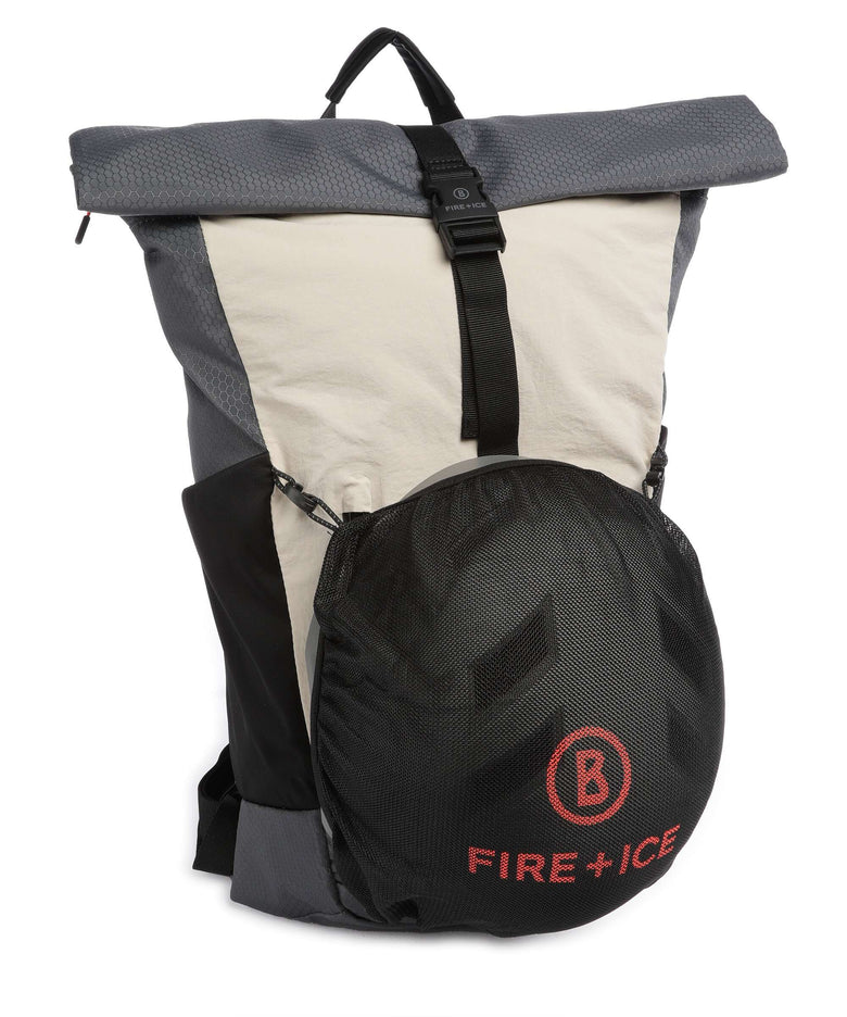 Bogner Park City Ive Rolltop backpack bleached sand