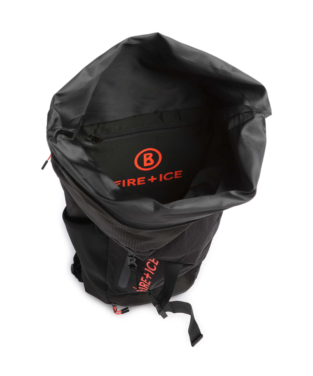 Bogner Park City Ive Rolltop backpack black