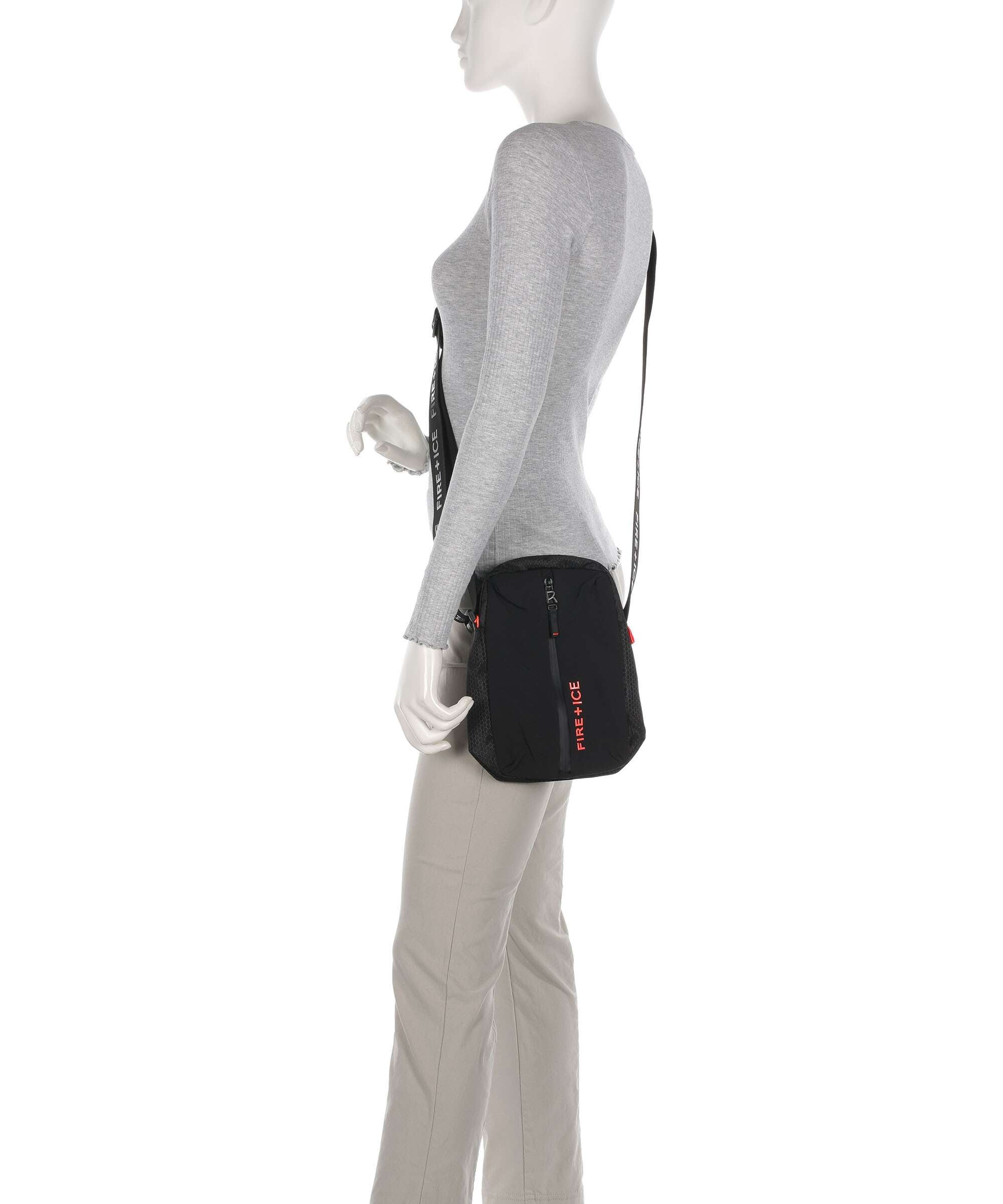 Bogner Park City Scout Crossbody bag black