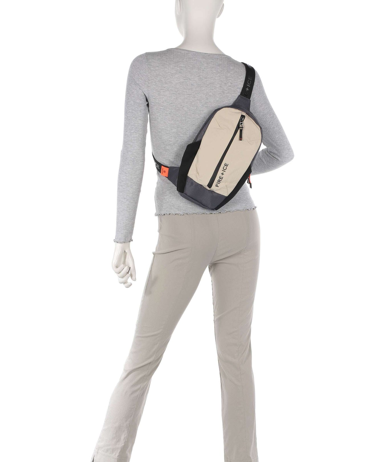 Bogner Park City Loki Sling bag bleached sand