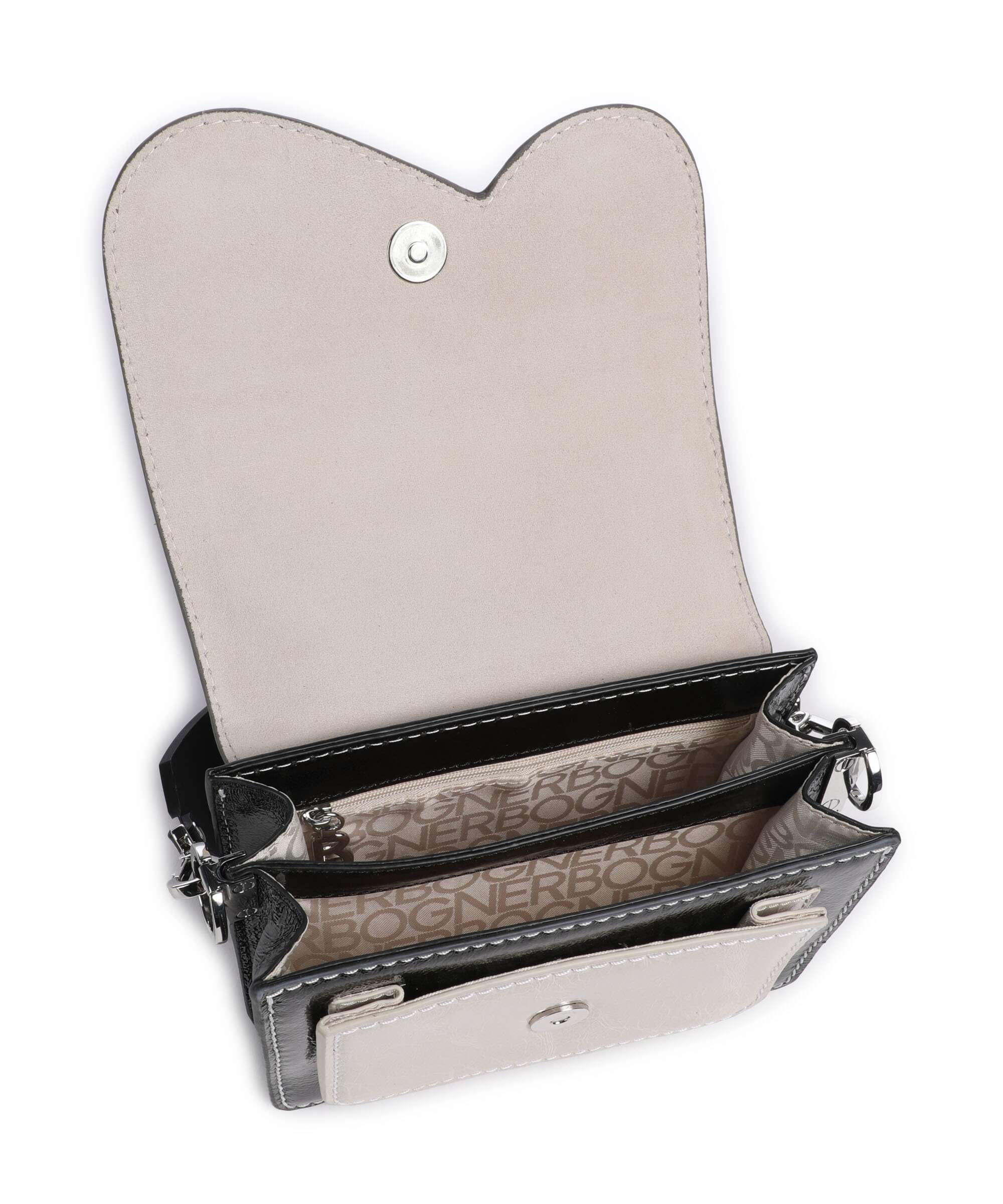 Bogner Bex Eartha Shoulder bag grey