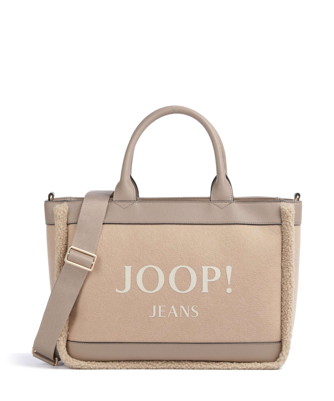 JOOP! Jeans Calduccio Yvette Handbag sesame
