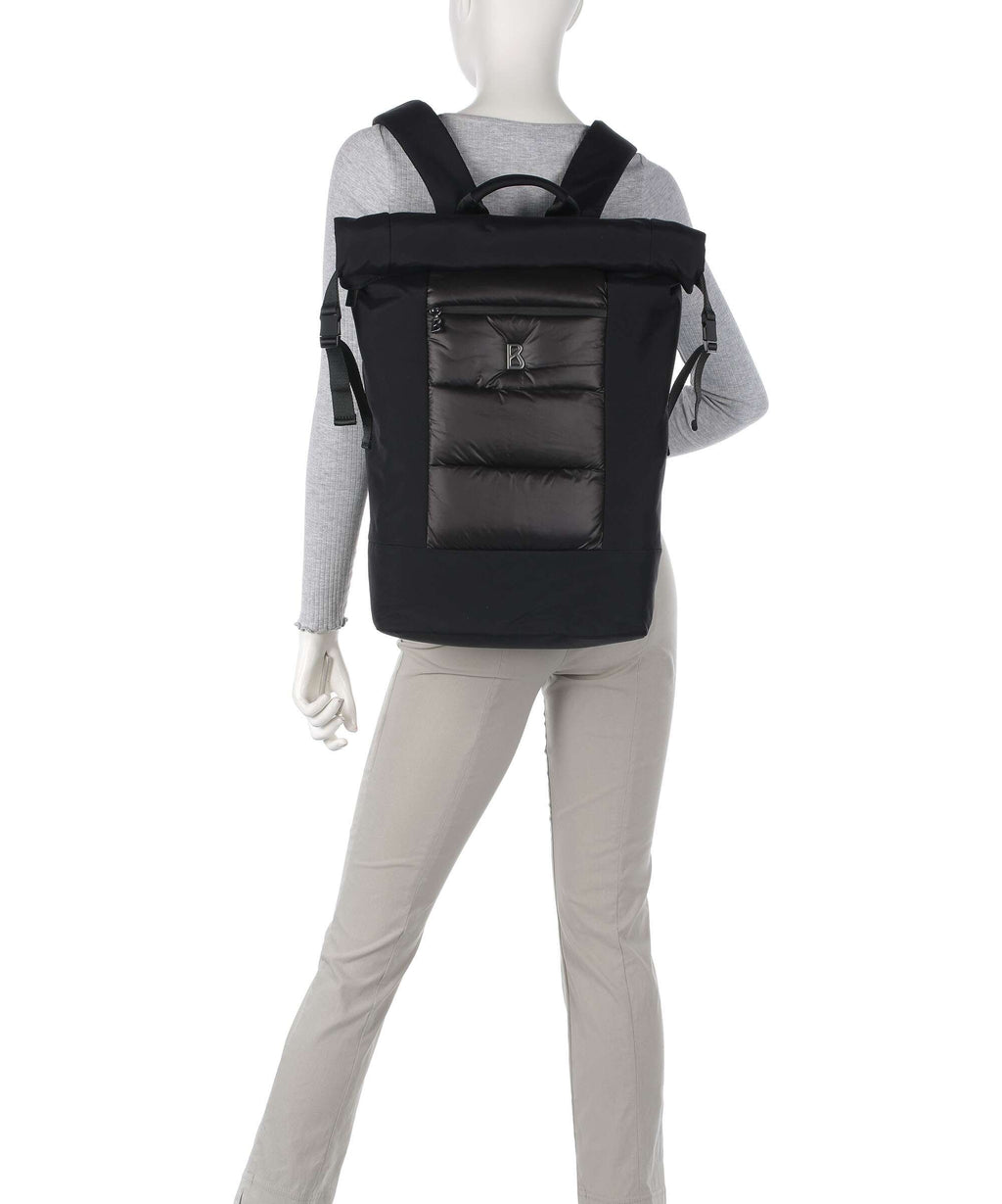 Bogner Monarch Leon Rolltop backpack black