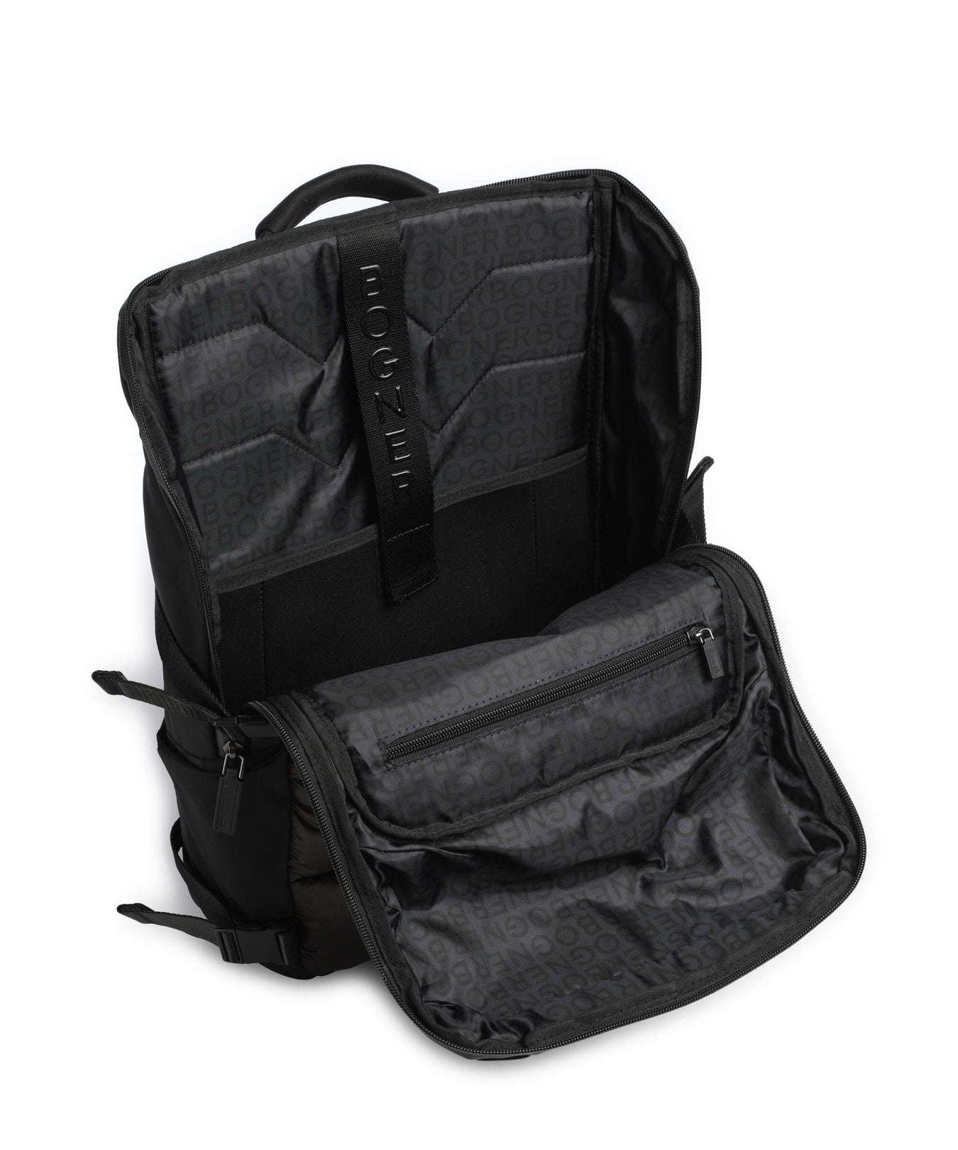 Bogner Monarch Lennard Backpack black
