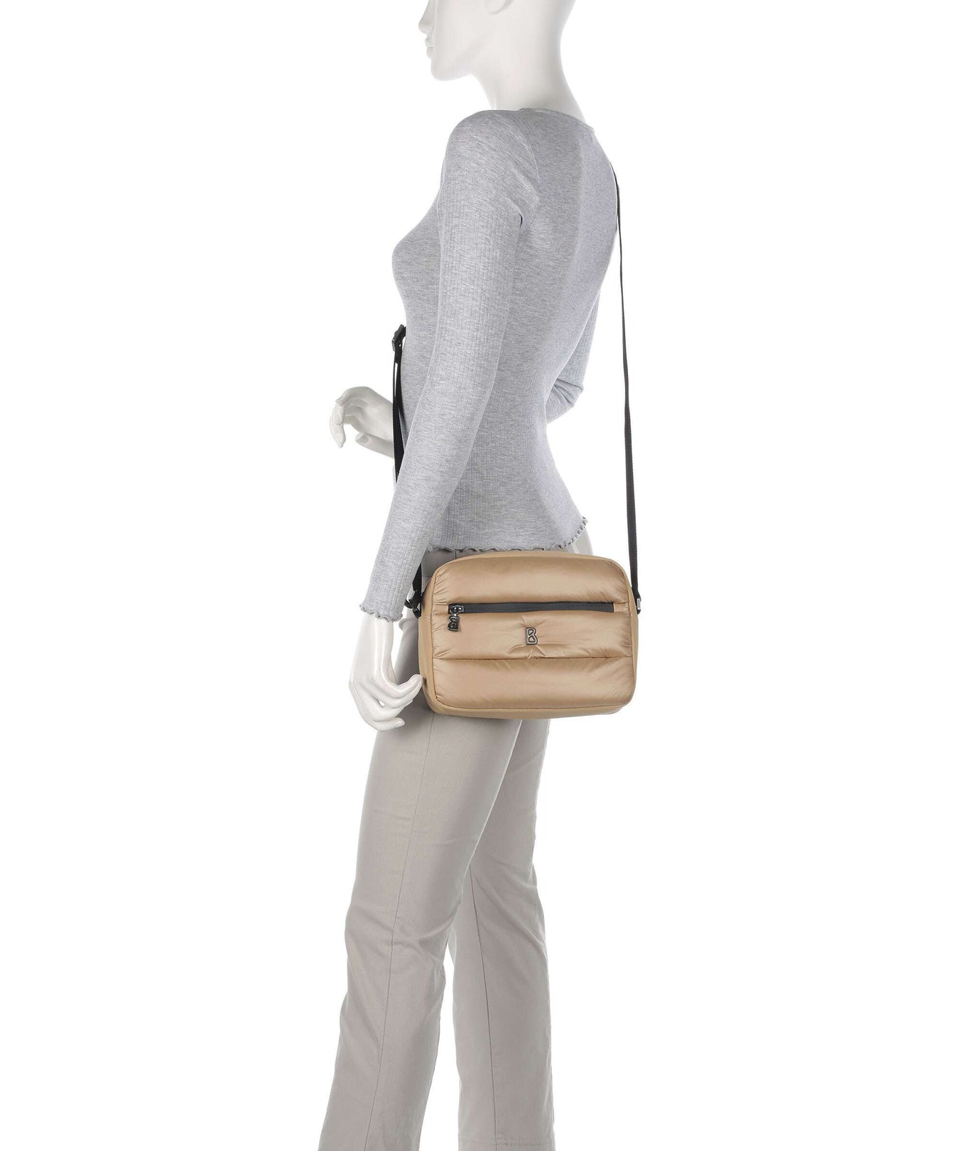 Bogner Monarch Linus Crossbody bag tannin