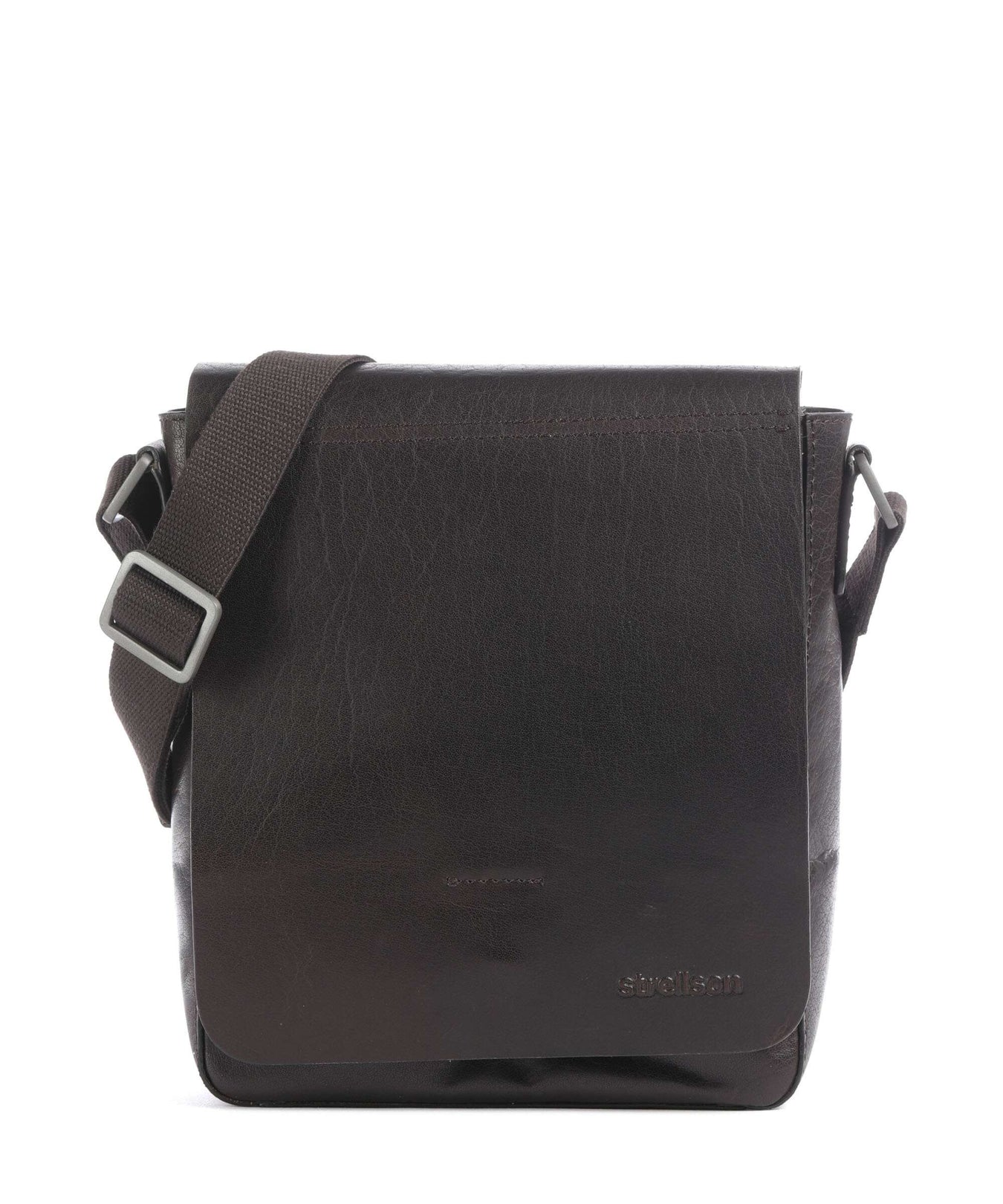 Strellson Abbey Crossbody bag darkbrown