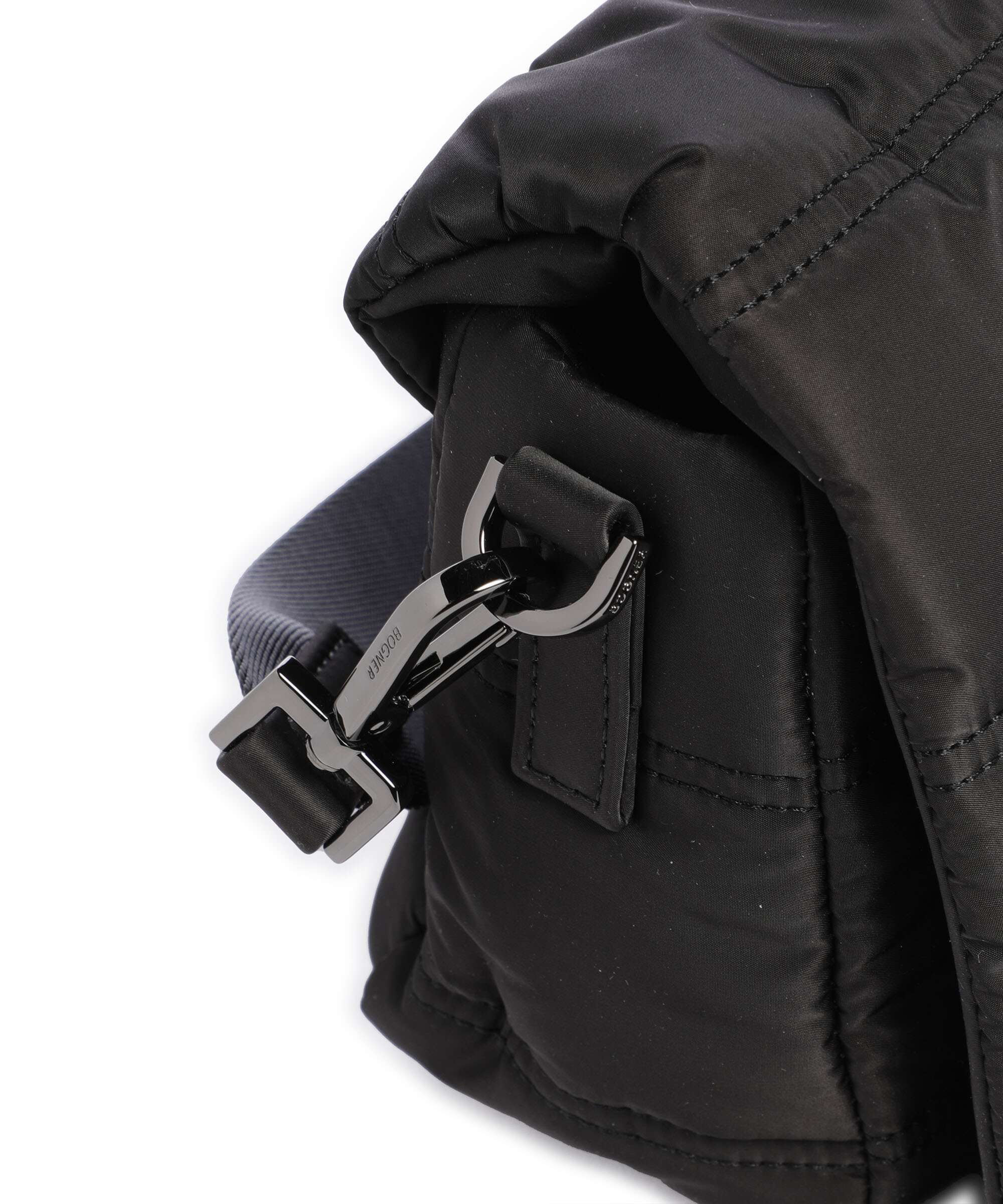 Bogner Wallis Tessuto Bar Crossbody bag black