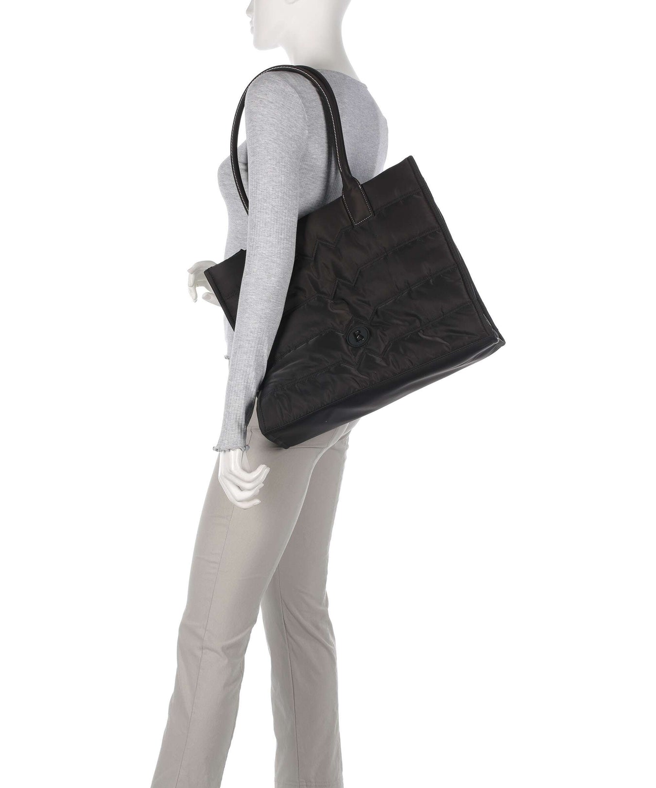 Bogner Wallis Tessuto Maylin Tote bag black
