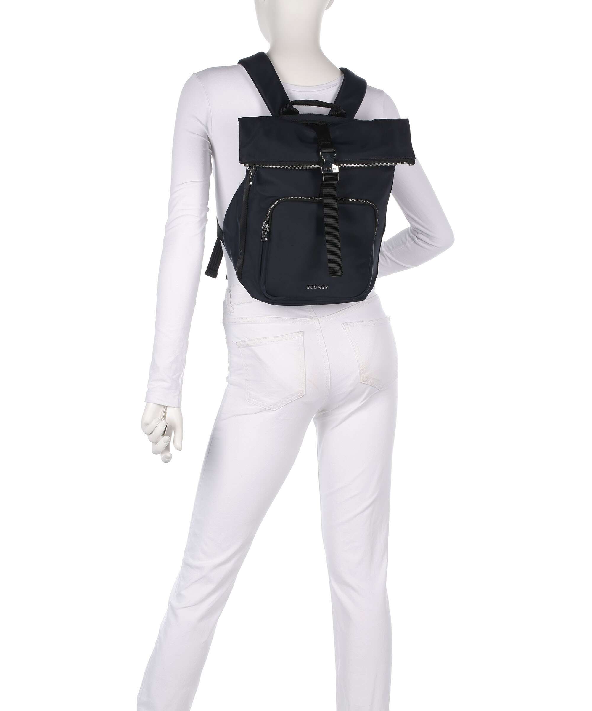 Bogner Klosters Eike Backpack dark blue