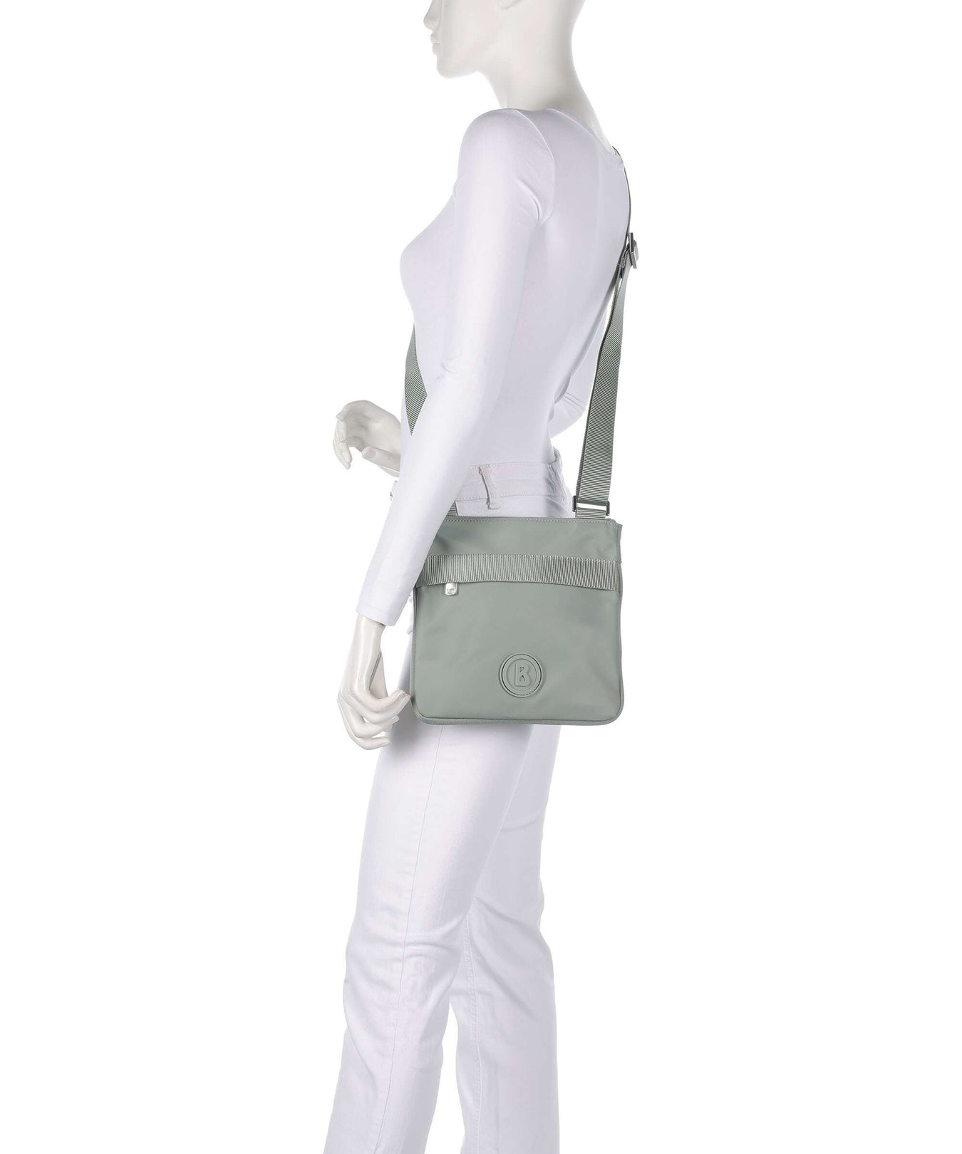 Bogner Maggia Serena Crossbody bag seagrass