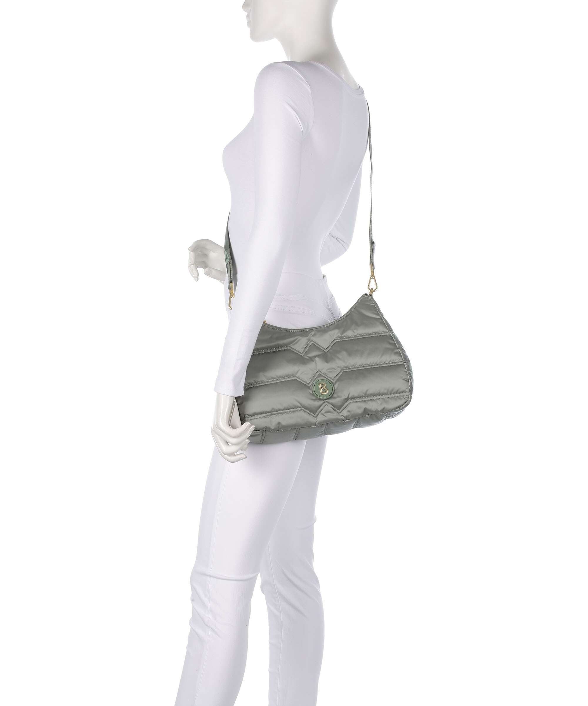 Bogner Wallis Tessuto Odette Crossbody bag seagrass