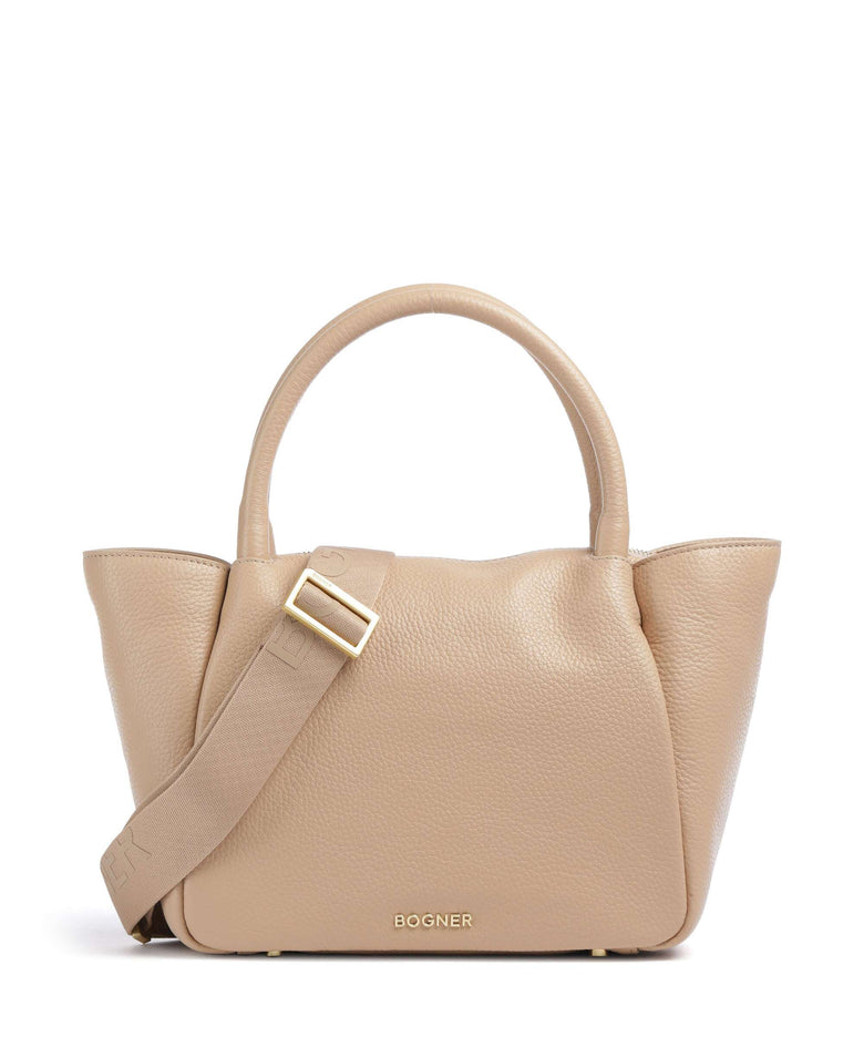 Bogner Wallis Raja Handbag lattè