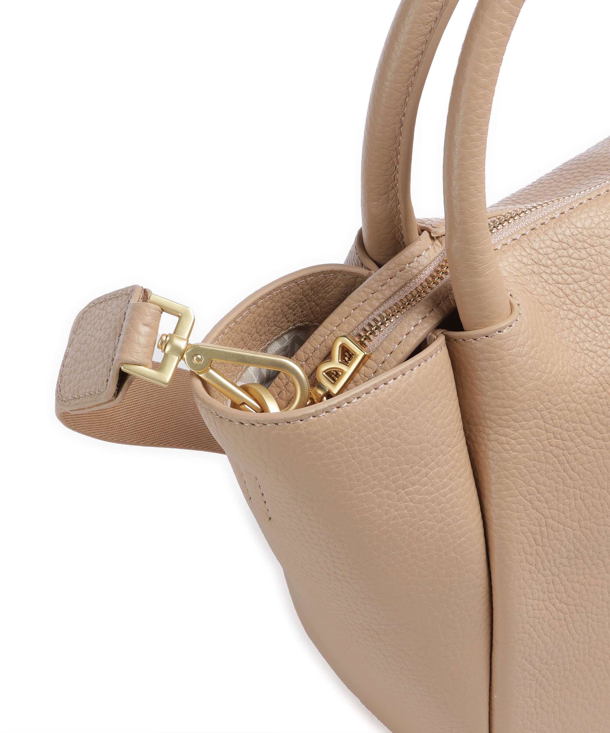 Bogner Wallis Raja Handbag lattè