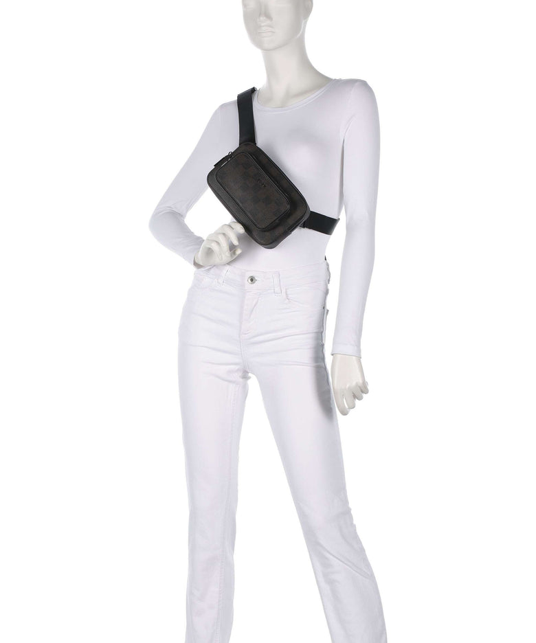 JOOP! Cortina Piazza Emir Belt bag seal brown