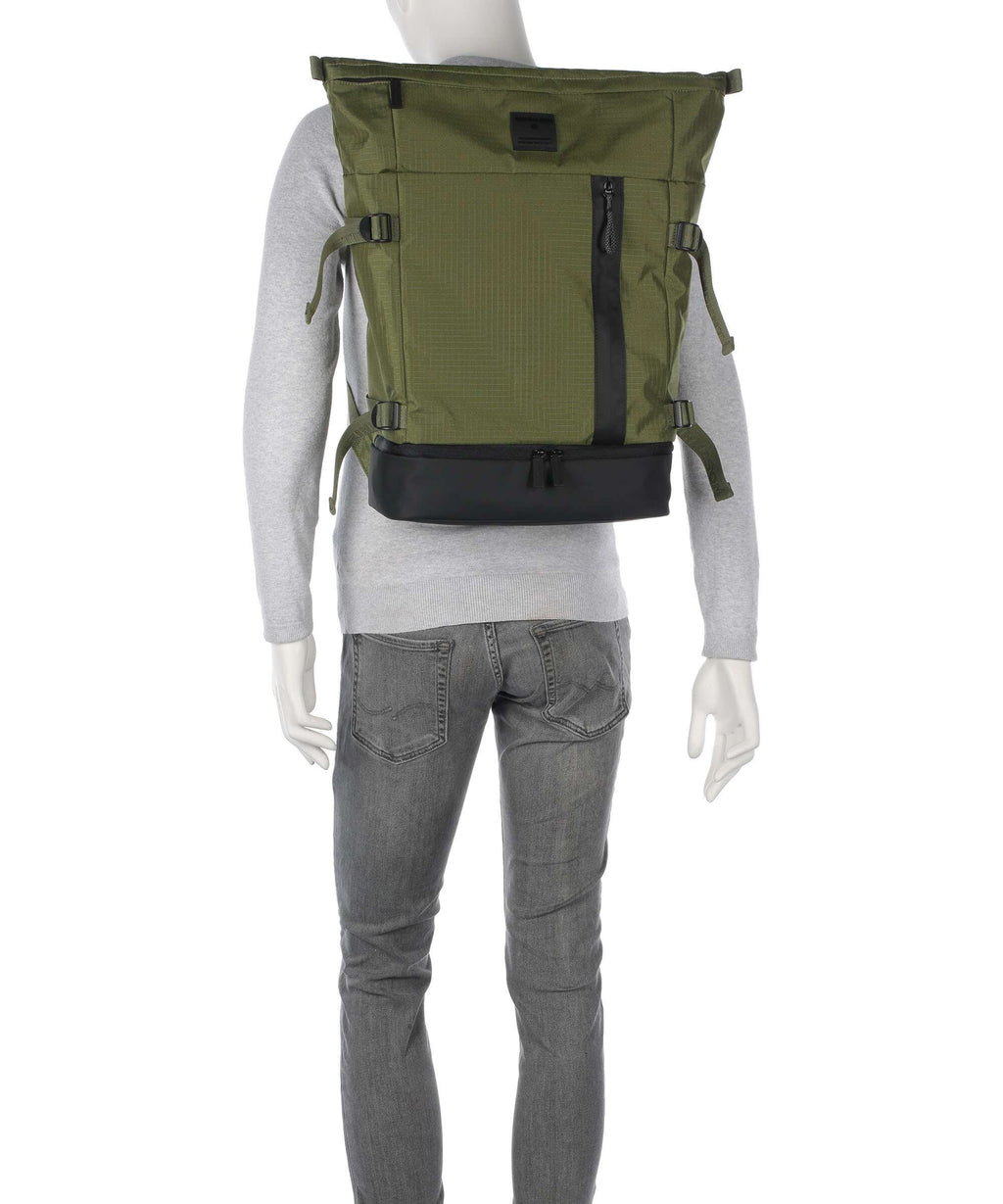 Strellson Northwood Backpack dark olive
