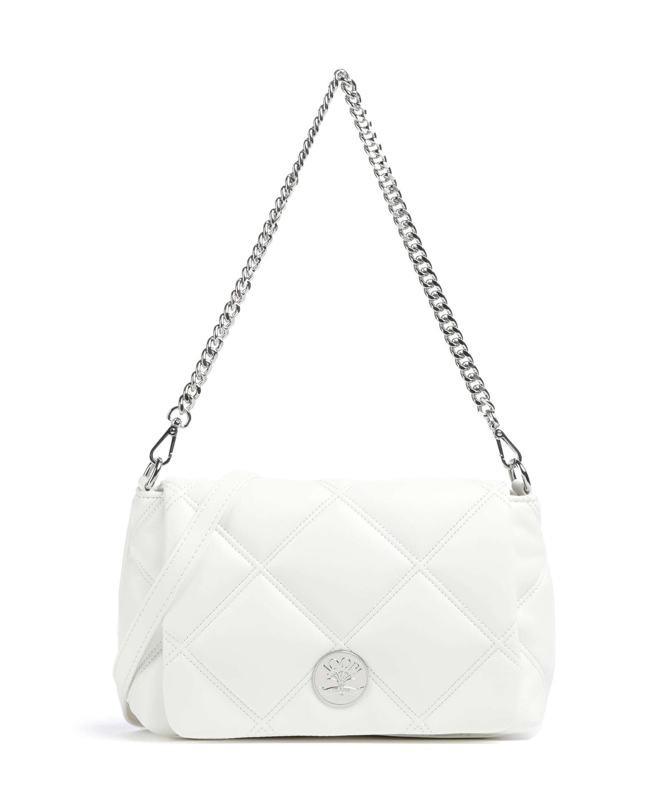 JOOP! Jeans Confetto Solar Shoulder bag white