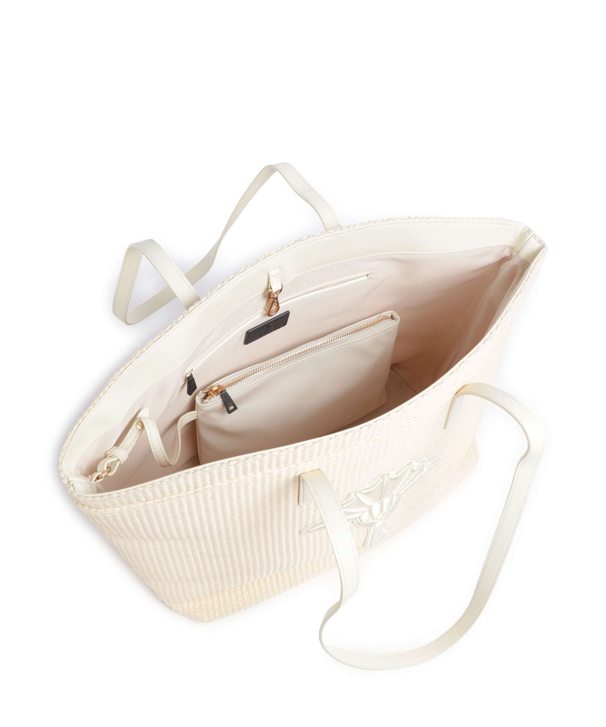 JOOP! Cestino Chiaro Suna Tote bag offwhite