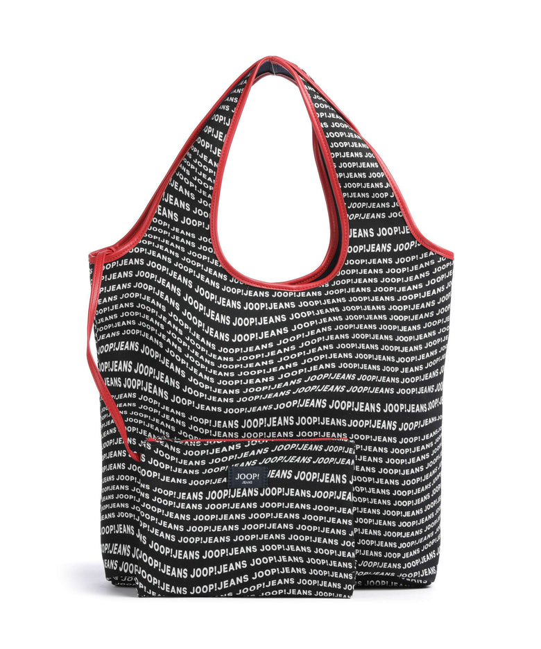 JOOP! Jeans Mercato Loulou Hobo bag black