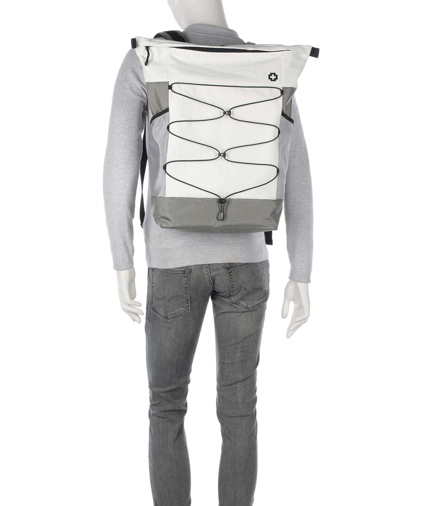 Strellson Homerton Sebastian Rolltop backpack offwhite