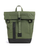 Strellson Northwood Rs Mochila Rolltop dark olive