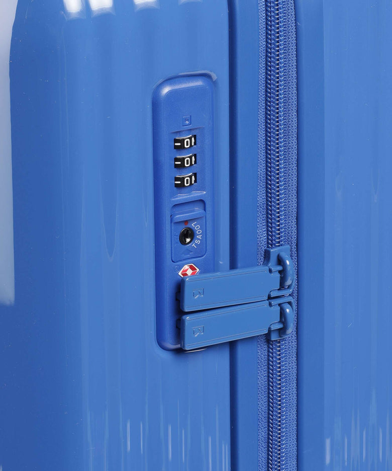 Bogner Piz C55 Spinner (4 wheels) blue