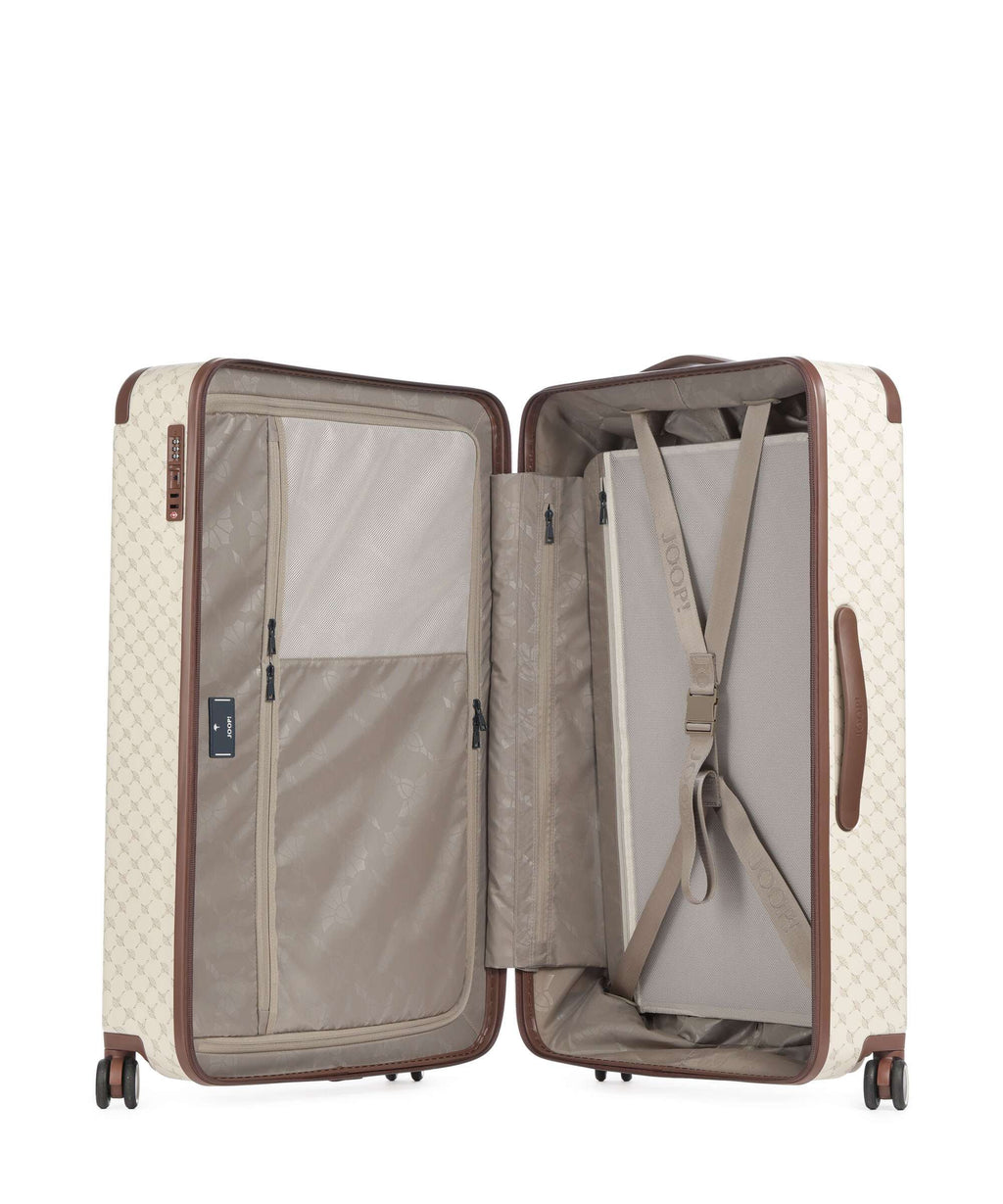 JOOP! Cortina Volare 1.0 C75 Spinner (4 wheels) offwhite