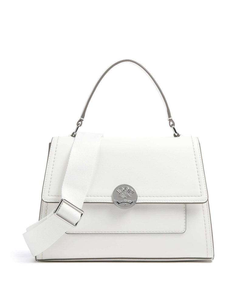JOOP! Jeans Solido Tondo Cady Handbag white