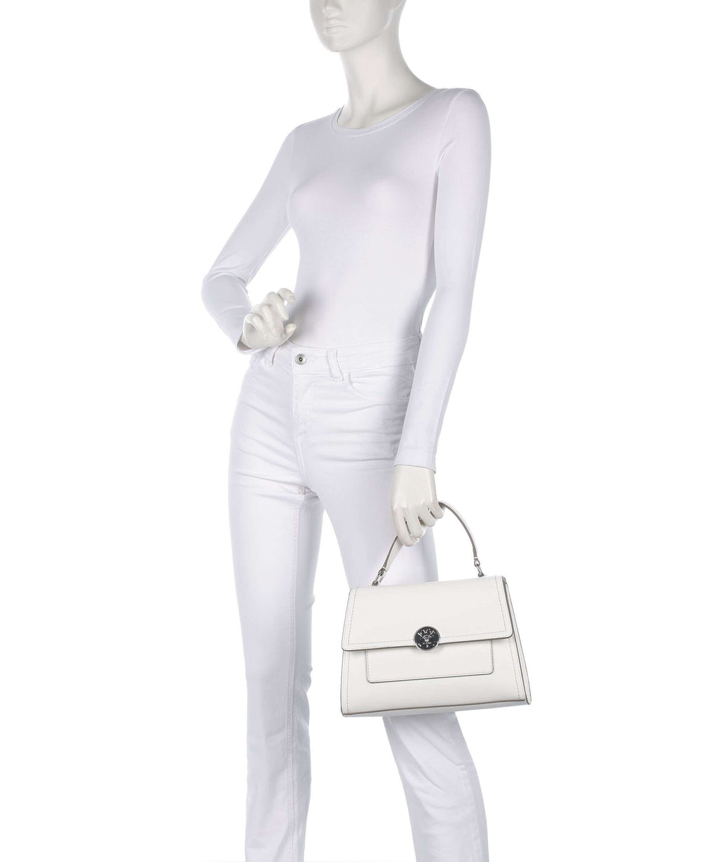 JOOP! Jeans Solido Tondo Cady Handbag white