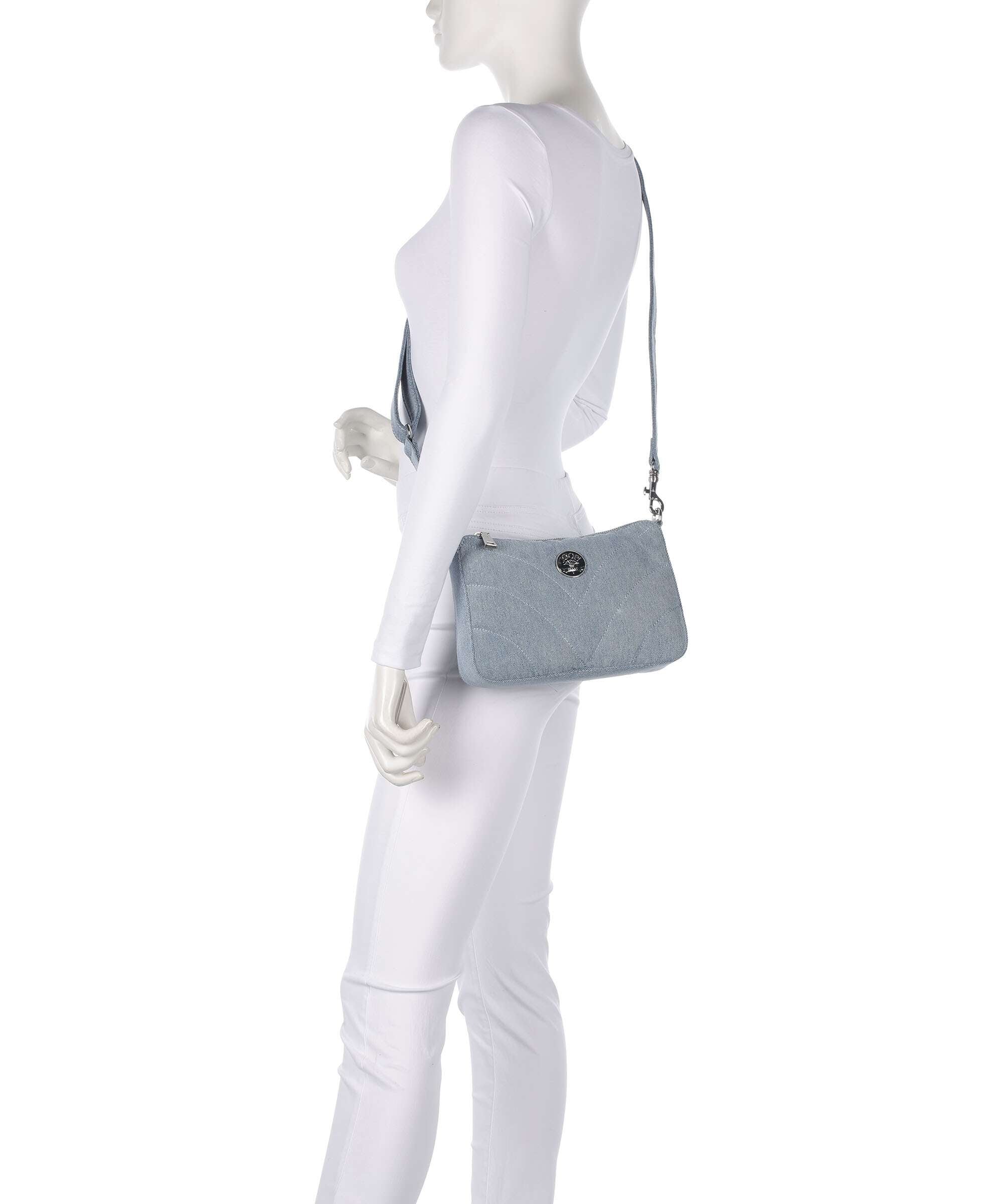 JOOP! Jeans Grunge Jasmina Crossbody bag mid blue