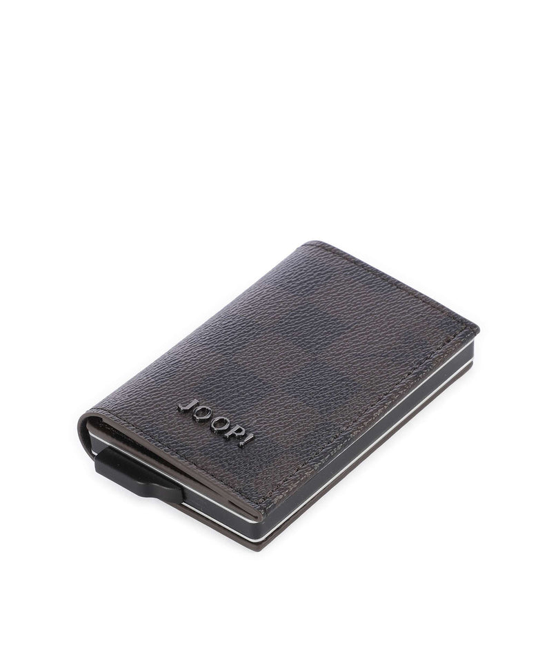 JOOP! Cortina Piazza C-One Credit card holder seal brown