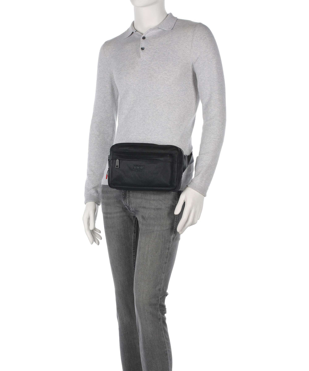JOOP! Jeans Buccino Lino Belt bag black