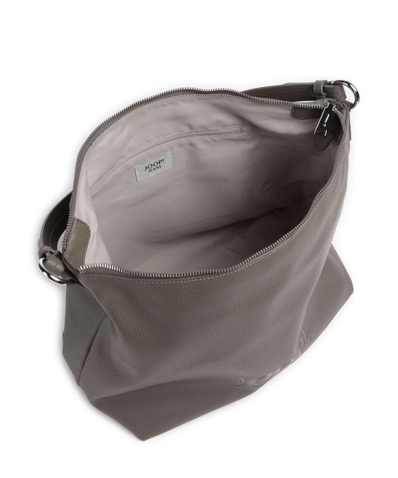 JOOP! Jeans Lettera 1.0 Dalia Hobo bag grey