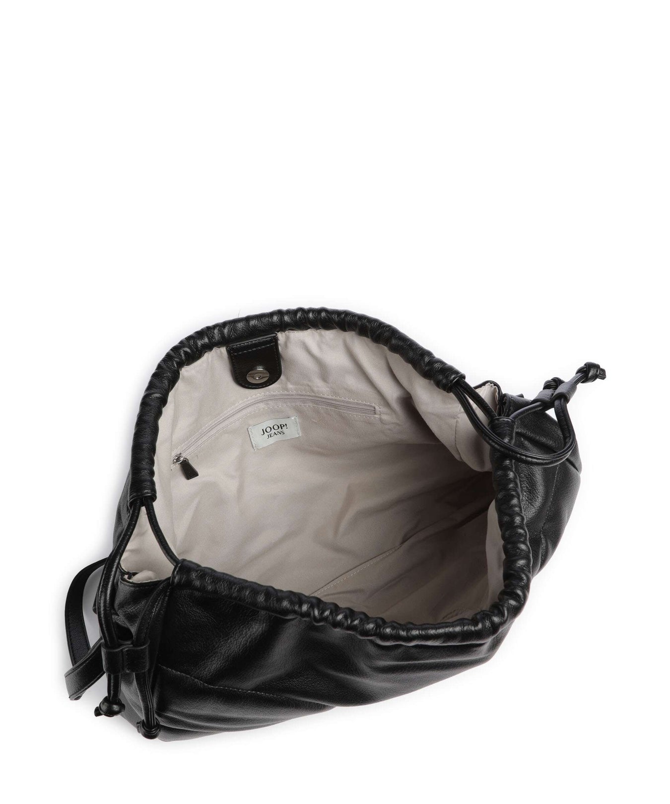 JOOP! Jeans Soave Sasou Bucket bag black