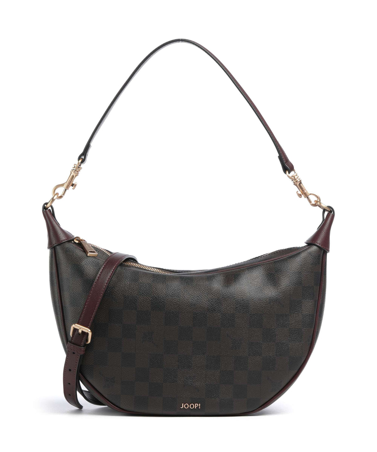 JOOP! Piazza Edition Jennifer Hobo bag burgundy
