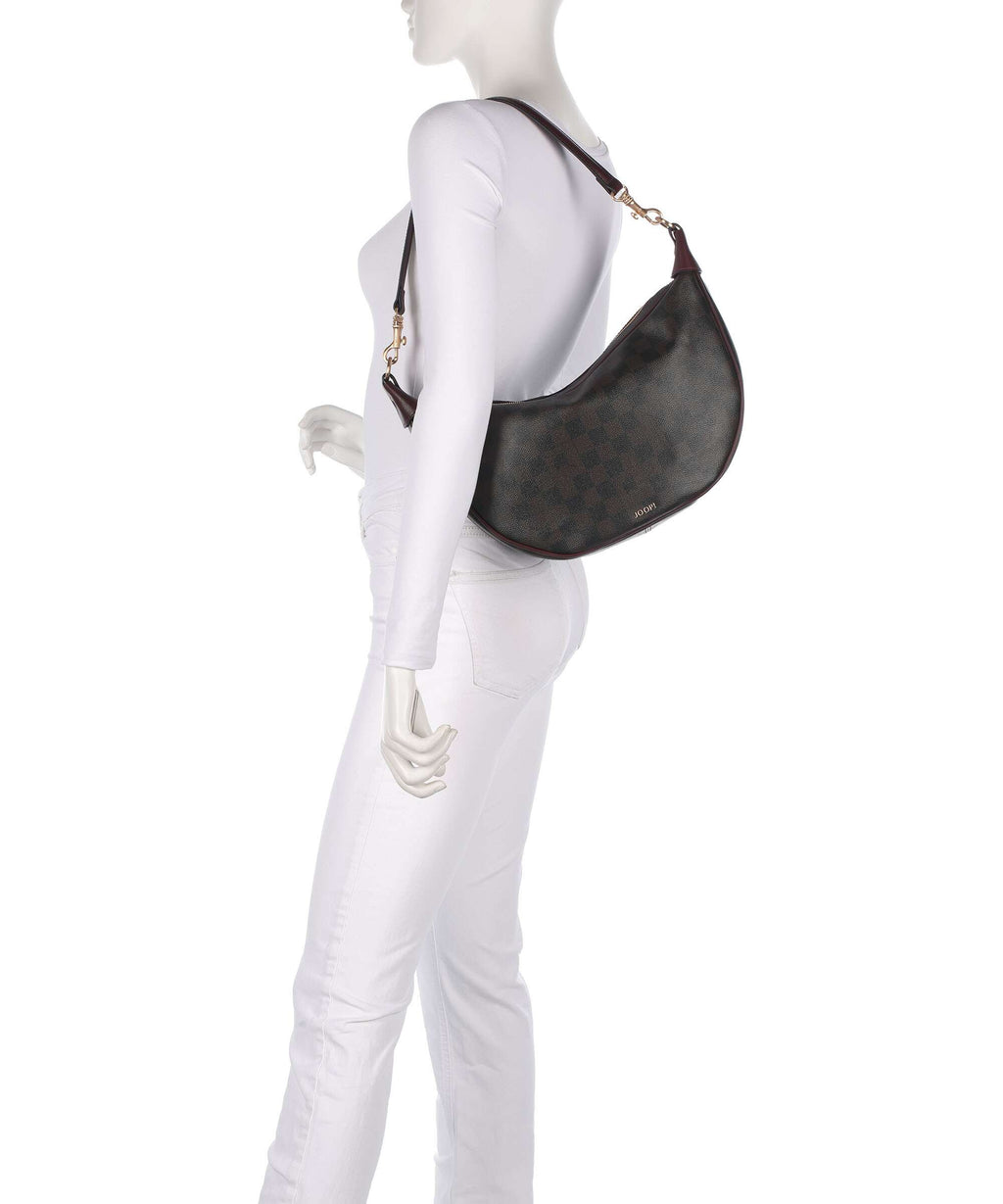 JOOP! Piazza Edition Jennifer Hobo bag burgundy