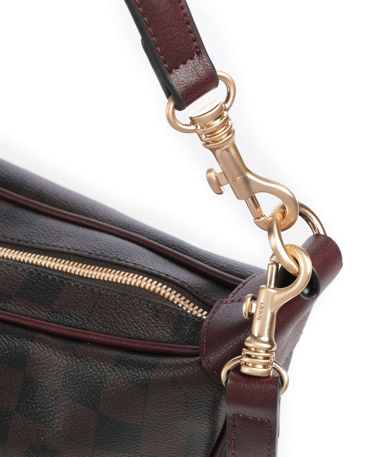 JOOP! Piazza Edition Jennifer Hobo bag burgundy