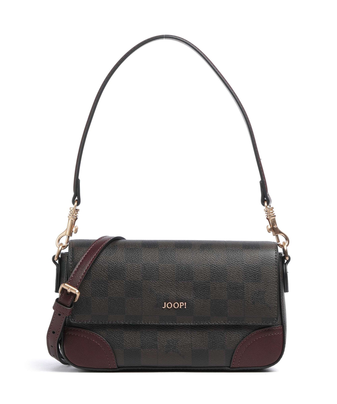 JOOP! Piazza Edition Nil Shoulder bag burgundy