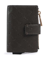 JOOP! Leggero Stampa C-Four RFID Porta-cartões dark brown