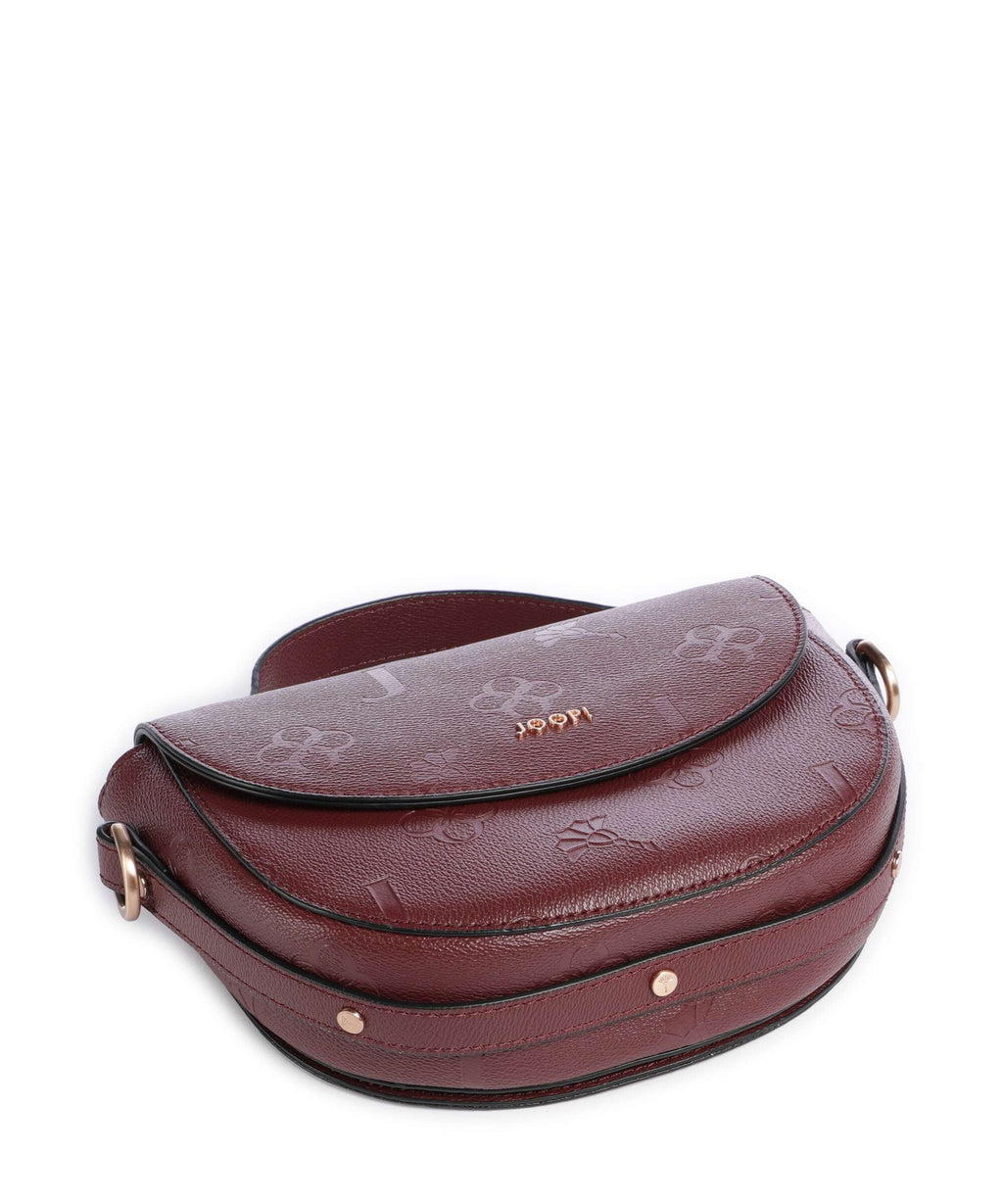 JOOP! Decoro Stampa Kaley Crossbody bag burgundy