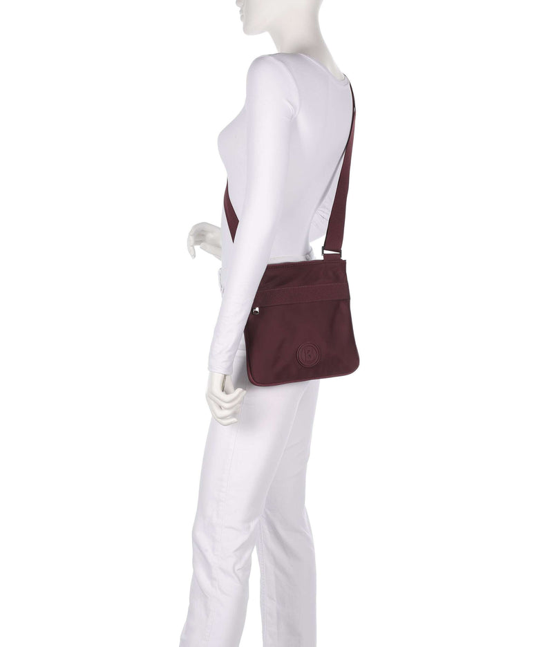Bogner Maggia 1.0 Serena Crossbody bag burgundy