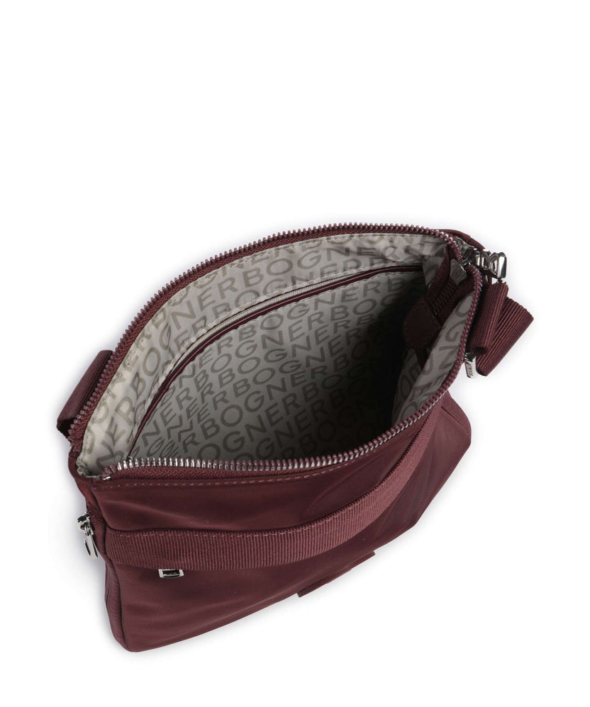 Bogner Maggia 1.0 Serena Crossbody bag burgundy
