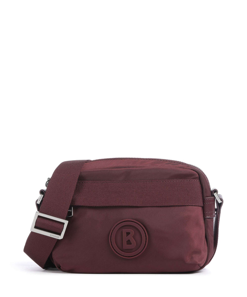 Bogner Maggia 1.0 Lidia Crossbody bag burgundy
