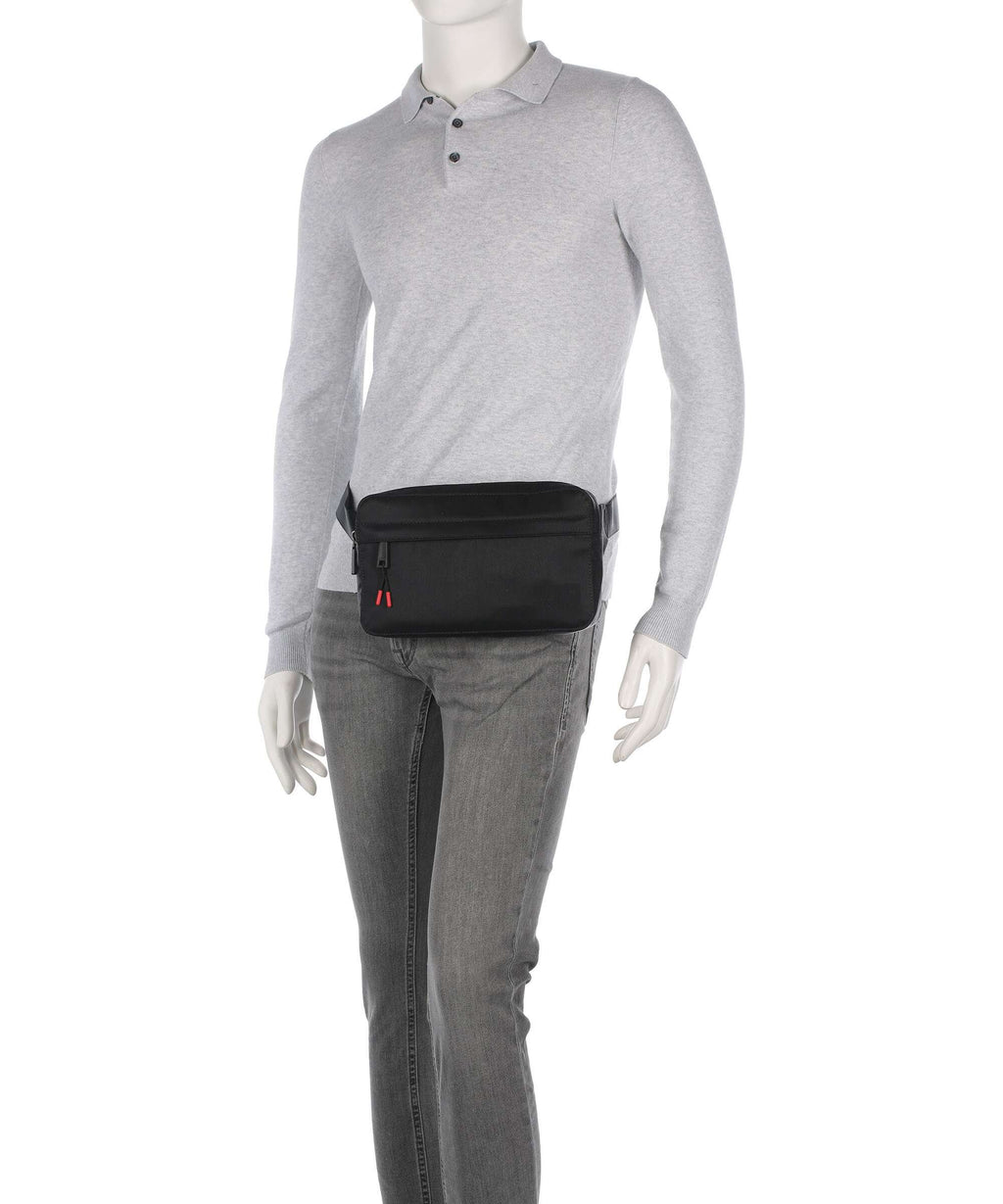 JOOP! Jeans Martano Tessuto Lino Fanny pack black