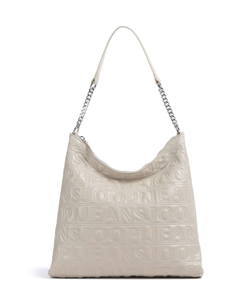 JOOP! Jeans Iniziale Spiega Lucille Hobo bag beige