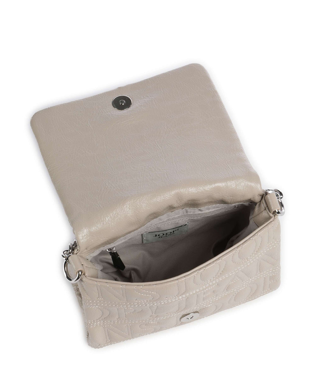 JOOP! Jeans Iniziale Spiega Solar Shoulder bag beige