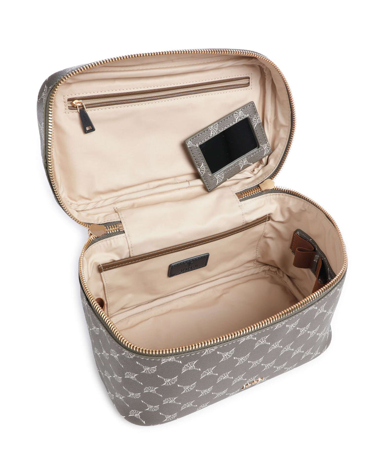 JOOP! Cortina 1.0 Flora Toiletry bag burnt olive