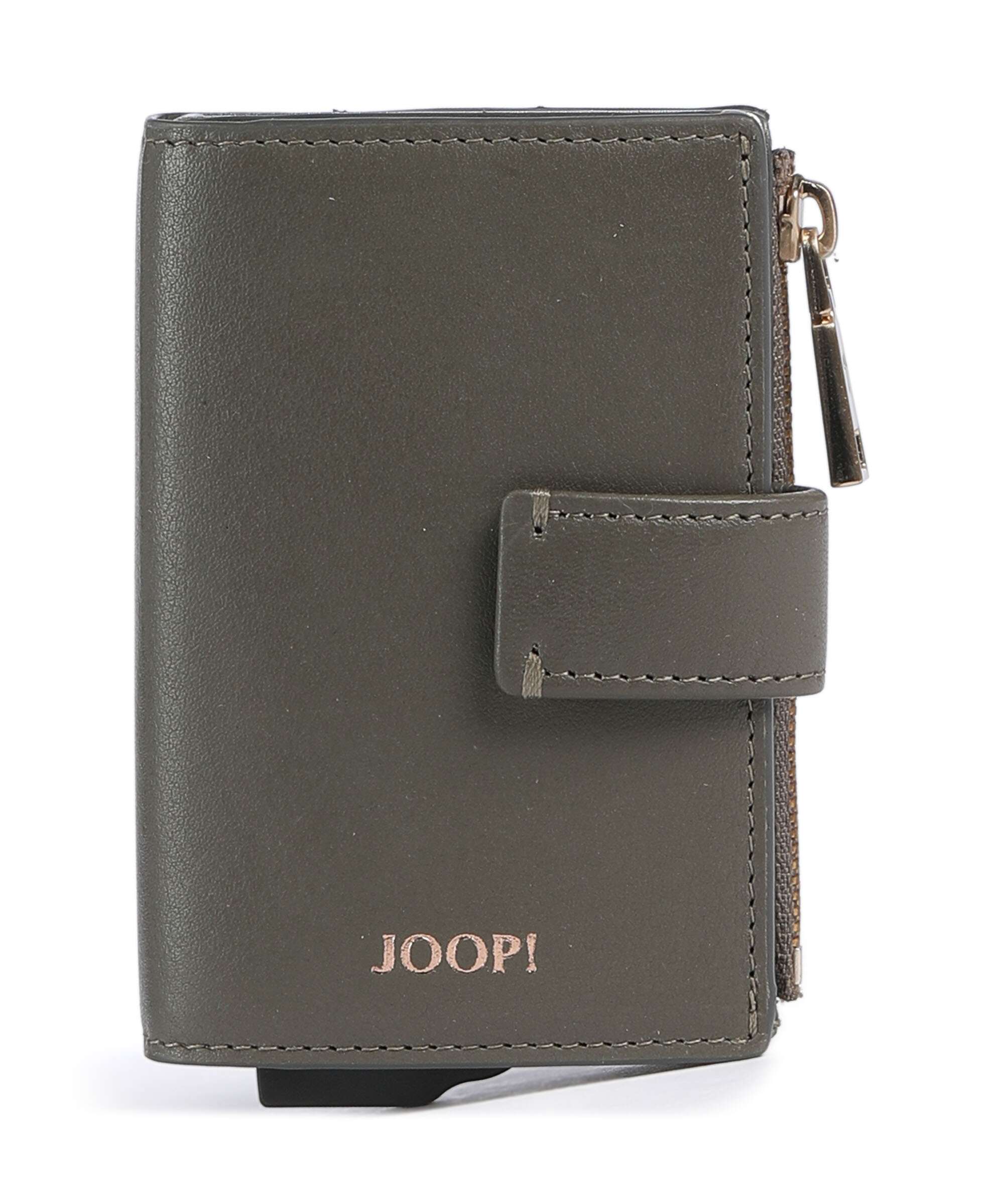 JOOP! Sofisticato 1.0 E-Cage RFID Credit card holder burnt olive
