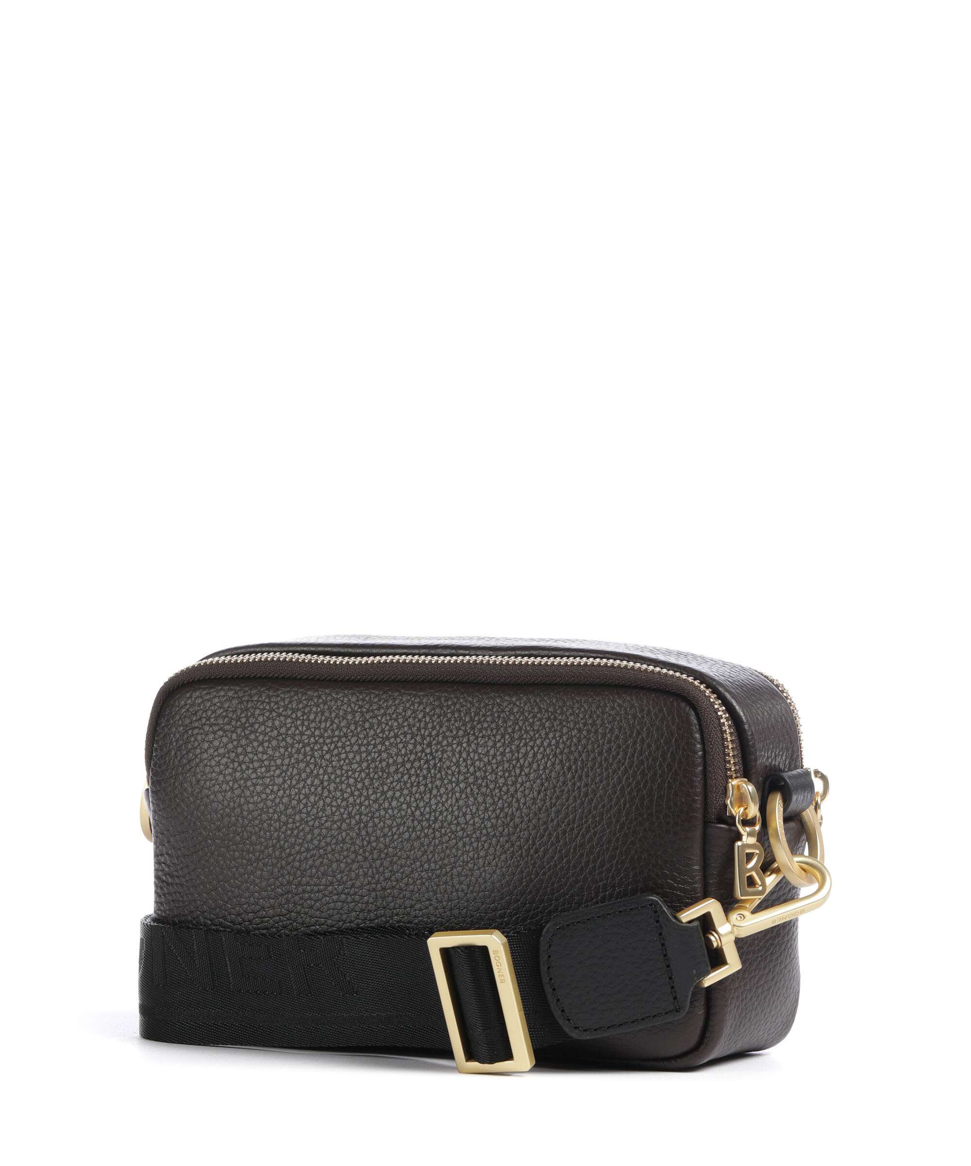 Bogner Wallis Avy Crossbody bag seal brown